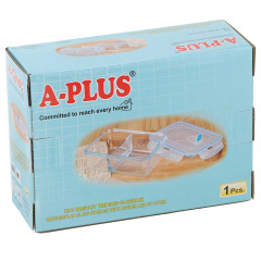 Контейнер харчовий 0,9 л A-Plus 4013 Запоріжжя