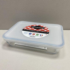 Форма прямоугольная для выпекания с крышкой 0,8 л 19,5х14,5х5 см O Cuisine 241CF01 Кропивницкий