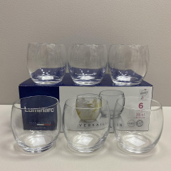 Набір склянок 6 шт 350 мл Luminarc Versailles G1651 Кропивницький