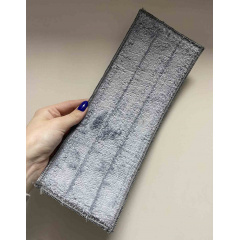 Запаска для плоскої швабри із мікрофібри Akay 31,3*12 см Київ