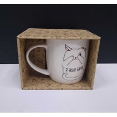 Кружка керамическая "Я всьо бачу" 360 мл Kvarta 1953 Дубно