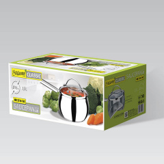 Ковш Maestro 1.5л с крышкой MR-3516-16S Ирпень