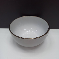 Салатник Ardesto Bagheria Bright white 14 см (AR2914WGC) Тернопіль