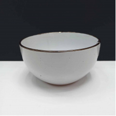 Салатник Ardesto Bagheria Bright white 14 см (AR2914WGC) Тернопіль