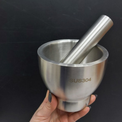 Ступка з товкачем з нержавіючої сталі Frico FRU 562 Чернігів