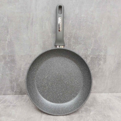 Сковорода Kamille 28 см з алюмінієвим гранітним покриттям KM 4290 GR Київ