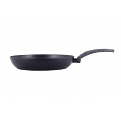 Сковорода алюмінієва із антипригарним покриттям 30 см Kamille black marble KM-4133 Харків