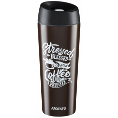 Термокухоль Coffee time Cup 450 мл Ardesto AR2645DBB Одеса