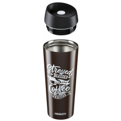 Термокухоль Coffee time Cup 450 мл Ardesto AR2645DBB Одеса