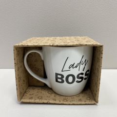 Чашка керамічна 500 мл Lady Boss Kvarta 5098 Київ