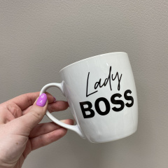 Чашка керамічна 500 мл Lady Boss Kvarta 5098 Київ