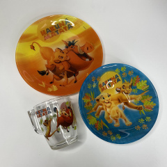 Набір дитячий Luminarc Disney Lion King 3 предмети 9345P LUM Луцьк