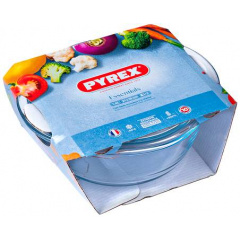 Кастрюля для запекания круглая Pyrex 1 л (207A000) Сумы