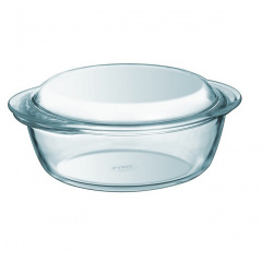 Кастрюля для запекания круглая Pyrex Essentials 2.2+0.8 л (208A000) Николаев