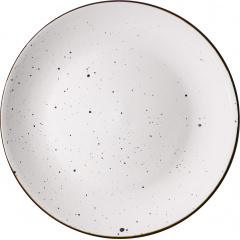 Тарілка десертна Ardesto Bagheria Bright white 19 см (AR2919WGC) Запоріжжя