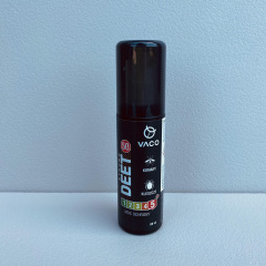 Спрей от насекомых Deet 50% 80 мл Vaco Strong Полтава
