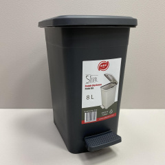 Контейнер для сміття 8 л з педалькою Elif Plastik 344 Хмельницький
