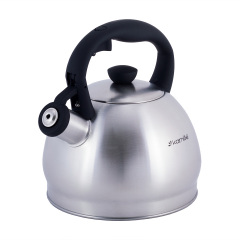 Чайник зі свистком 2 л Kamille KM-0693BL Ізюм