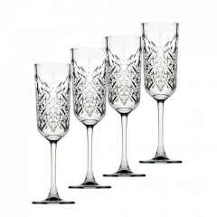 Набор бокалов для шампанского 4 шт 175 мл Pasabahce Timeless 440356 Черновцы
