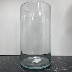 Ваза скляна 29 см Trendglass Flora 35940 Чорноморськ