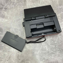 Радіо-ліхтар на сонячній батареї на акумуляторі Solar Charge S-1521BTS червоний Одеса
