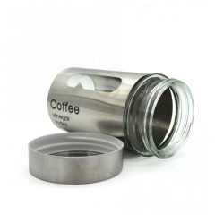 Банка для сипучих продуктів 560 мл Coffee S&T 7028-01 Вінниця