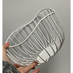 Корзина для фруктов DECOR Волна 25х24,5х13 см 1005 белый Фастов