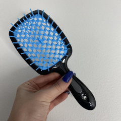 Гребінець для волосся Stenson 3270-12/2190 Чорно-блакитний Вінниця