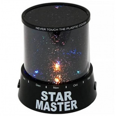 Прожектор зоряного неба Gizmos H-28305 STAR PROJECTOR Чорний Херсон