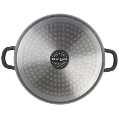 Каструля алюмінієва із кришкою 24 см 6.5 л Ringel RG-2107-24 Бердичів
