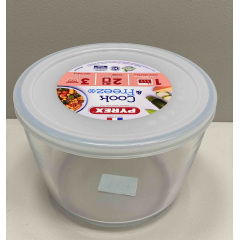 Контейнер скляний з кришкою 1,6л Pyrex Cook&Freez 155P001 Київ