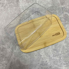 Маслянка з кришкою 19х12,5х6 см Eurogold 7893/7016102490 Полтава