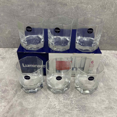 Набір склянок 6 шт Luminarc Octime 300 мл низькі 9810 LUM SP Київ