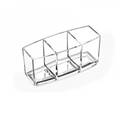 Настільний органайзер для косметики на 3 відділи пластиковий Akay Plastik AK-765 Рівне