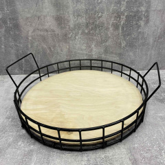 Таця DECOR ART 35*35*6 см Чорний 65984576/1001 Ужгород