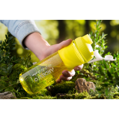 Бутылка для воды Smart Bottle 1000 мл тритан желтая Ardesto AR2204TZ Чернигов