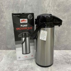 Термос с помпой и стеклянной колбой 1,9 л Frico FRU-267 Броды