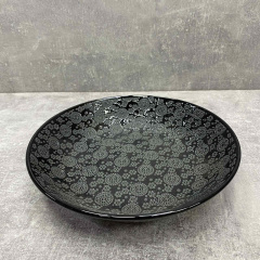 Тарелка суповая 20 см 800 мл Astera Japan Black A0640-JB002 Житомир