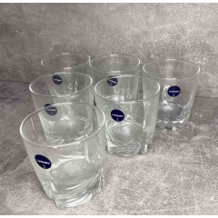 Набір склянок низьких Luminarc Ascot 300 мл P1789/9812 Вишневе