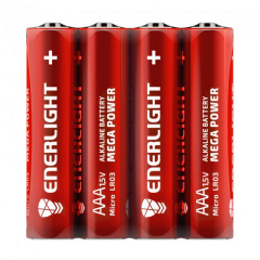 Батарейка 4 шт Enerlight LR3 AAA Херсон