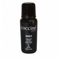 Крем-паста для взуття Coccine BIANCO біла 75мл Лубни