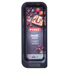 Форма прямоугольная для выпечки кексов Pyrex Magic Черная (MG26BL6) Чернигов