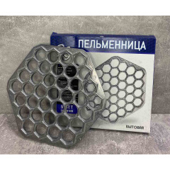 Пельменниця Premium 37 отворів ПААЗ 23*25*2 см RS-118 Одеса