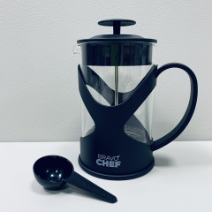 Френч-прес скляний 800 мл BRAVO CHEF BC-7302-800 Львів