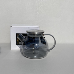 Чайник для заварювання 950 мл з металевою кришкою Wilmax Thermo Smoky Grey 8888100002 Хмельницький