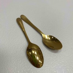 Набір кавових ложок 11,5 см 2 шт Wilmax Gold WL-999235 Дніпро