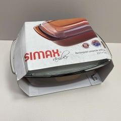 Гусятница с крышкой 3,5 л 34х21х14,8 см Simax Amber&Clear s7556/7566 Луцк