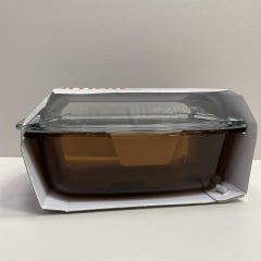 Гусятница с крышкой 3,5 л 34х21х14,8 см Simax Amber&Clear s7556/7566 Луцк