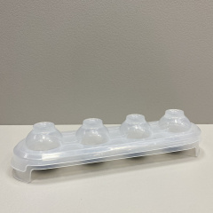 Форма для льда и фруктов 26х7х5,5 см Titiz Plastik AP-9510 прозрачный с серым Киев
