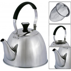 Чайник із ситечком 1 л Kamille KM-1093 Дніпро